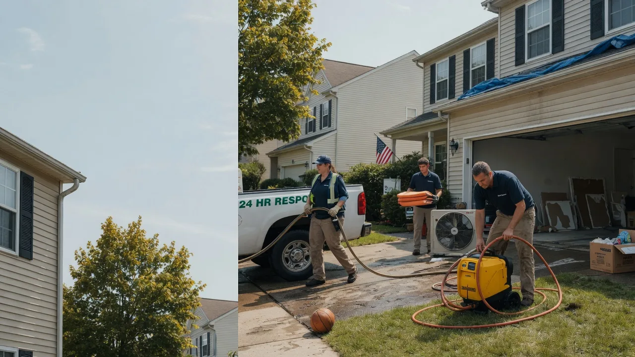 Emergency Water Damage Restoration in West Townshend, VT near me